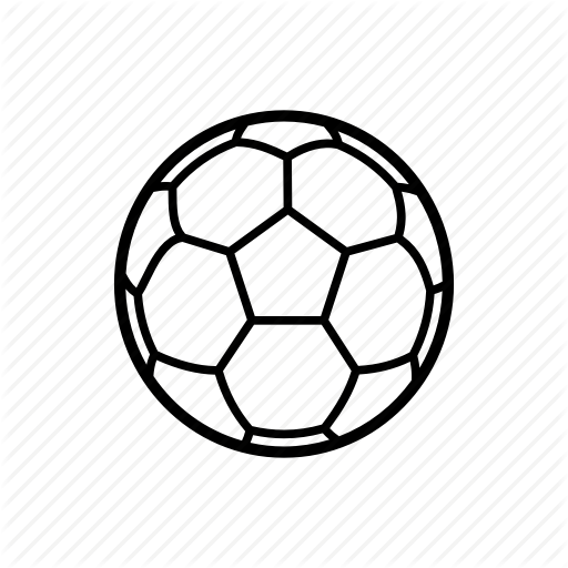 Ball, Football Soccer, Goal, Kick, Soccer Ball Icon