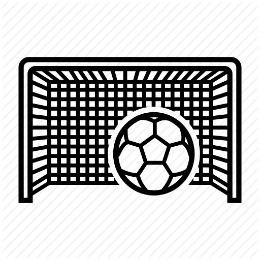 Cage, Football, Goal, Soccer, Soccer Ball, Soccer Goal, Stadium Icon