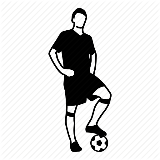 Fitness, Football, Fussballspieler, Player, Soccer, Sport, Team Icon