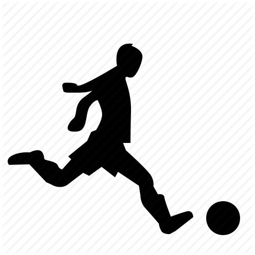 Ball, Football, Game, Man, Play, Soccer Icon