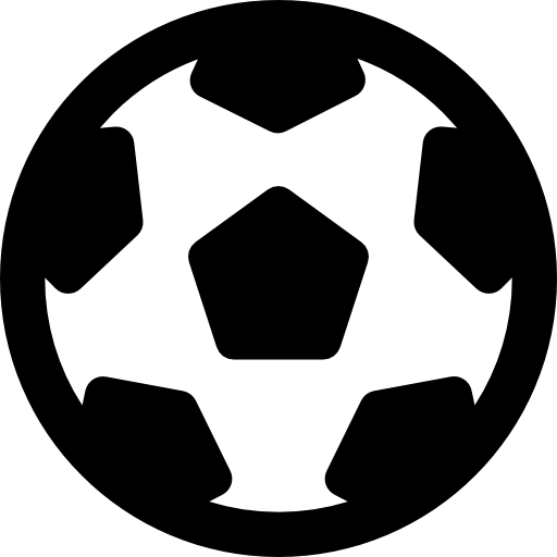 Soccer Ball With Pentagons Free Vector Icons Designed