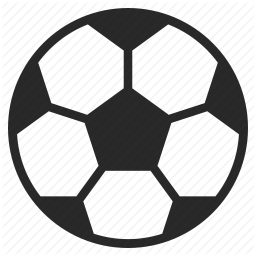 Ball, Football, Soccer Icon