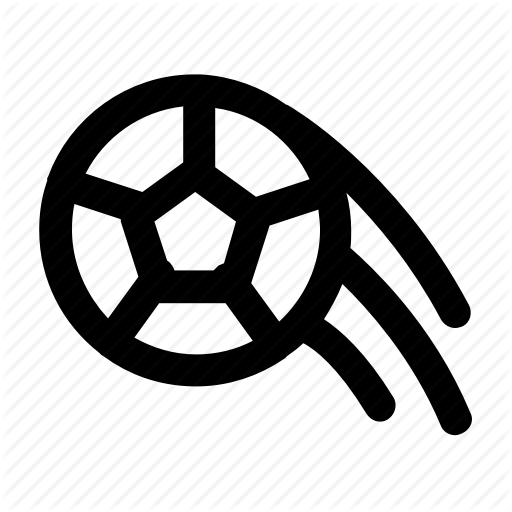 Bounced, Football, Kick, Soccer Icon