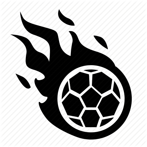 Ball, Fire, Fly, Football, Game, Soccer Icon