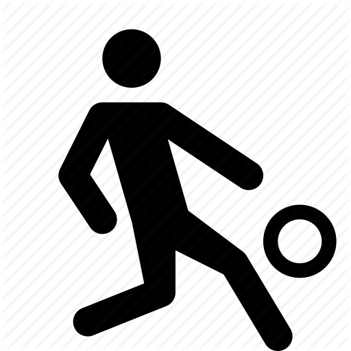 Athlete, Ball, Goal, Player, Playing, Soccer, Sport Icon