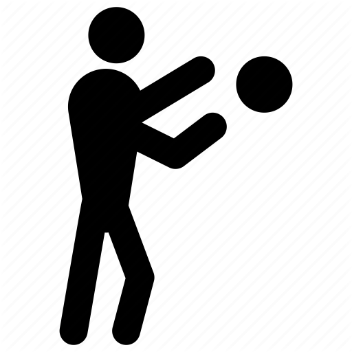 Avatar, Basketball Player, Men, Playing, Soccer Player Icon