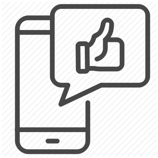 Feedback, Like, Media, Mobile, Social Icon