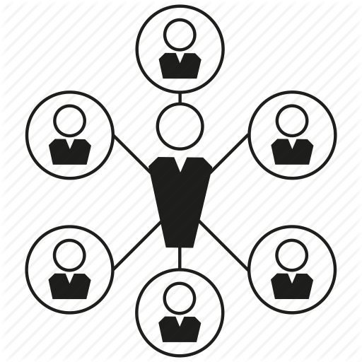 Center, Connection, Network, People, Social Media, Social Network Icon