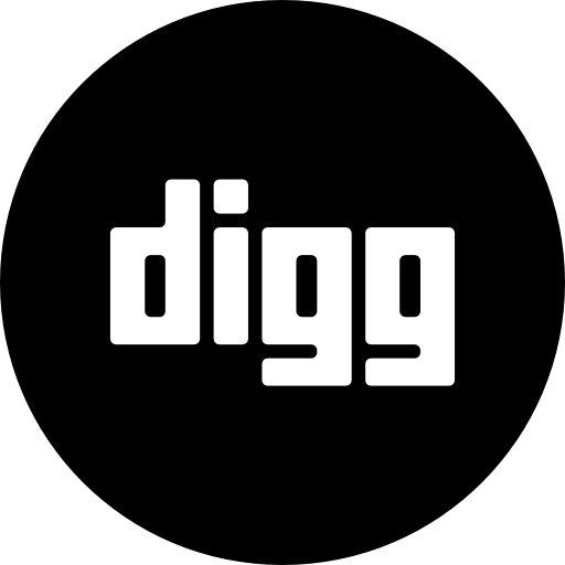 Digg, Media, Social, Website Icon