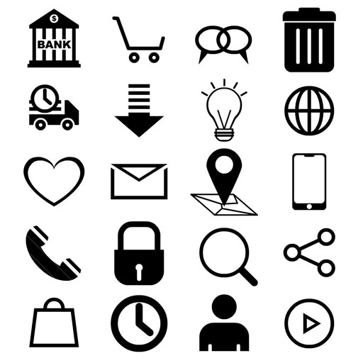 Doerstock Premium Icons For Websites And Blogs