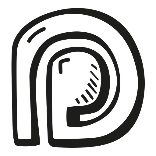 Hand Drawn, Outline, Patreon, Social, Social Media, Social Media