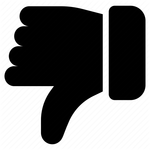 Dislike, Emotion, Negative Impact, Social Media, Thumbs Down Icon