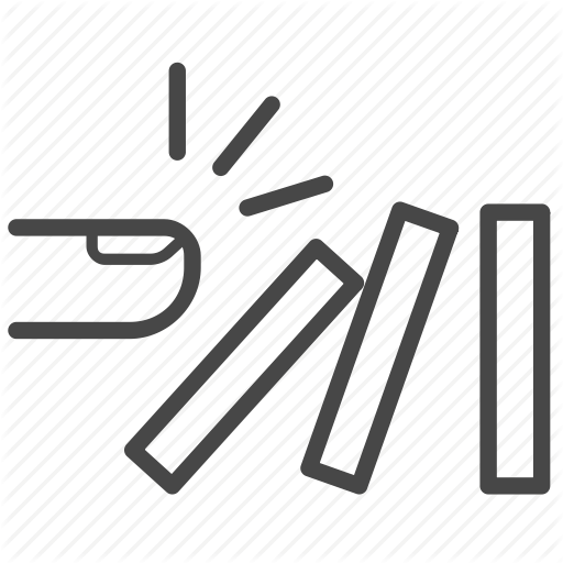 Butterfly Effect, Connection, Domino, Effect, Impact, Social Icon