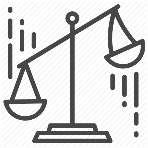 Harassment, Heavy, Judge, Justice, Scale, Social, Victim Icon