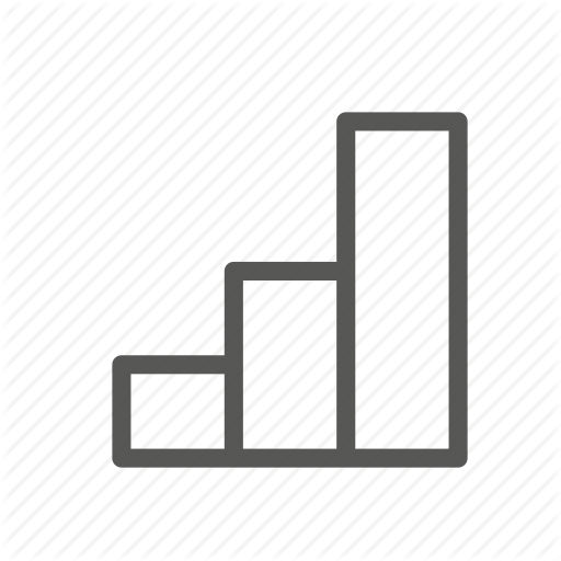 Bar, Graph, Growth Icon