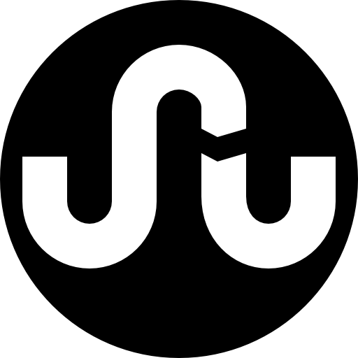 Social Media Button Icon