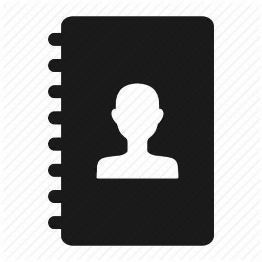 Address, Addressbook, Book, Contacts, Directory Icon