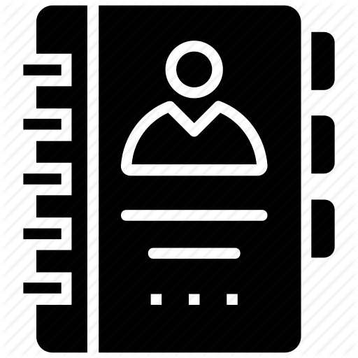 Contacts, Contacts Book, Phone Book, Phone Directory, Yellow Pages