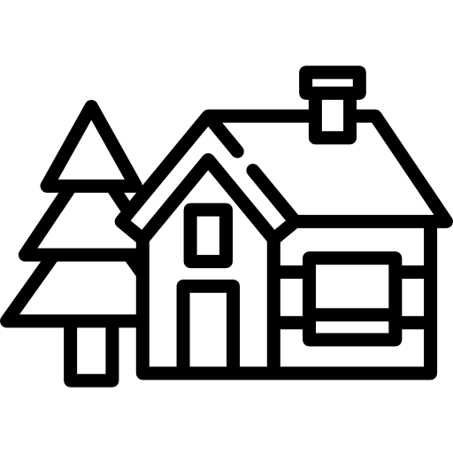 Cabin Free Vector Icons Designed