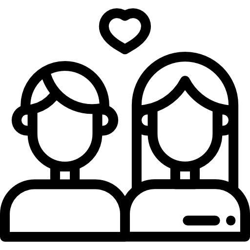 Couple Free Vector Icons Designed