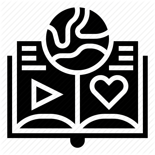 Book, Data, Learning, Library, Worldwide Icon