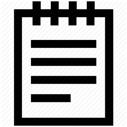 Digital, Document, File, List, Page, Paper Icon