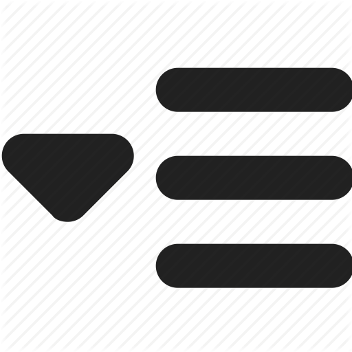 Document, Dropdown, File, List, Menu Icon