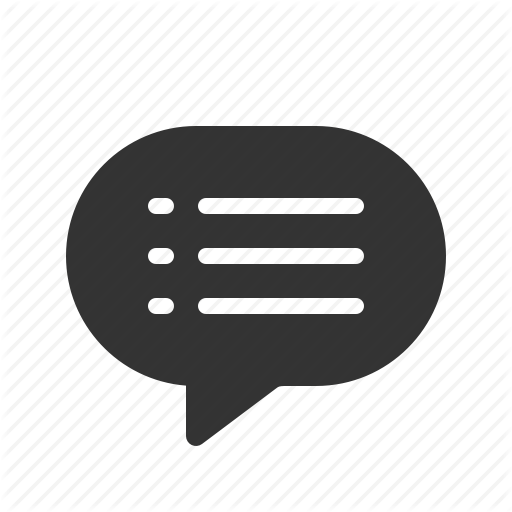 Chat, List, Message, Messenger Icon