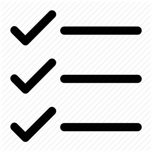 Check, Checkout, List Icon Icon