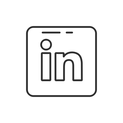 Linked In, Logo, Name, Social Media Icon