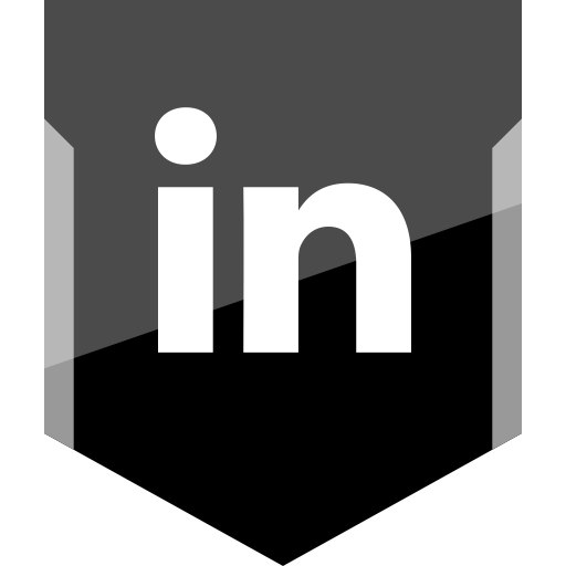 Linkedin, Logo, Social Icon Icons