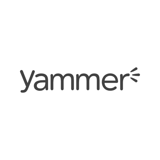 Yammer Icon Free Of Social Media Logos I Glyph