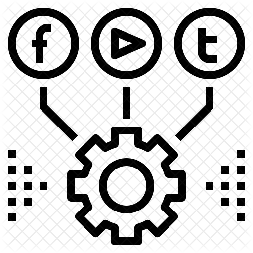 Social Media Icons Transparent Png Clipart Free Download