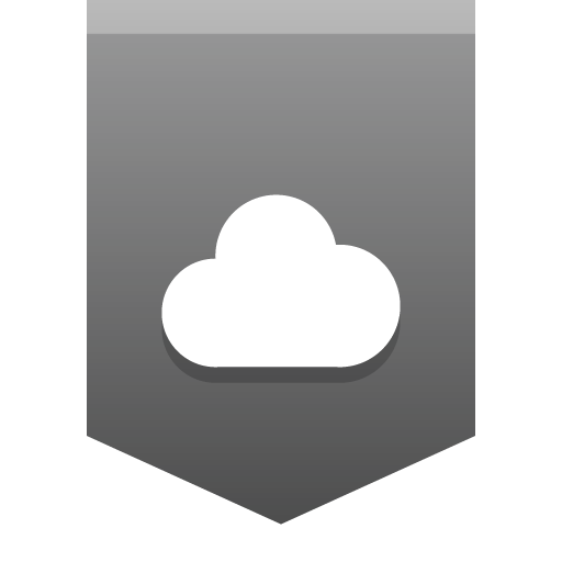 Cloud Icon Social Media Buntings Iconset Social Media Icons