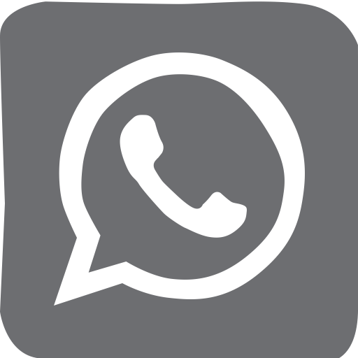 Social Media Whatsapp Glyph Icon
