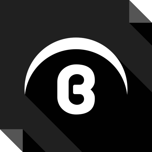 Square Smooth Black Icon