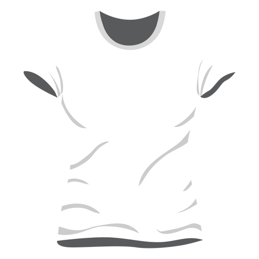 White Men T Shirt Icon