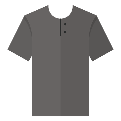 Henley T Shirt Icon