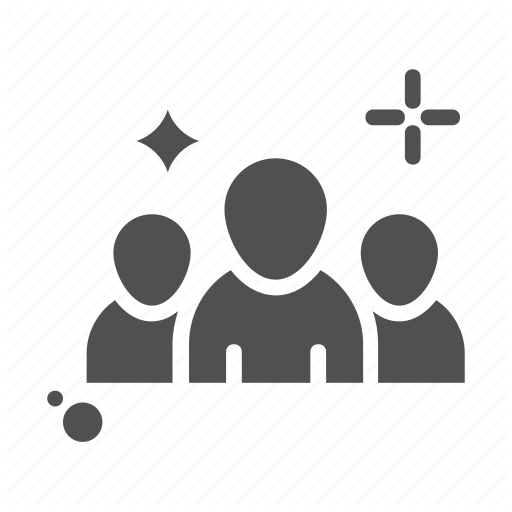 Clients, Communication, Discussion, Social Media, Users Icon