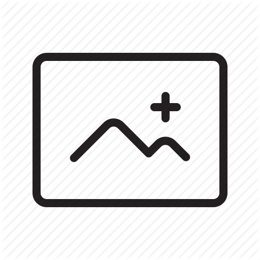Add, Image, Media, Network, Photo, Social Icon