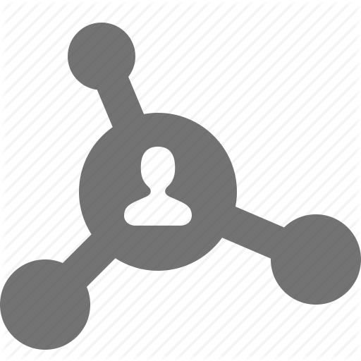 Connections, Link, Media, Network, Social, User Icon