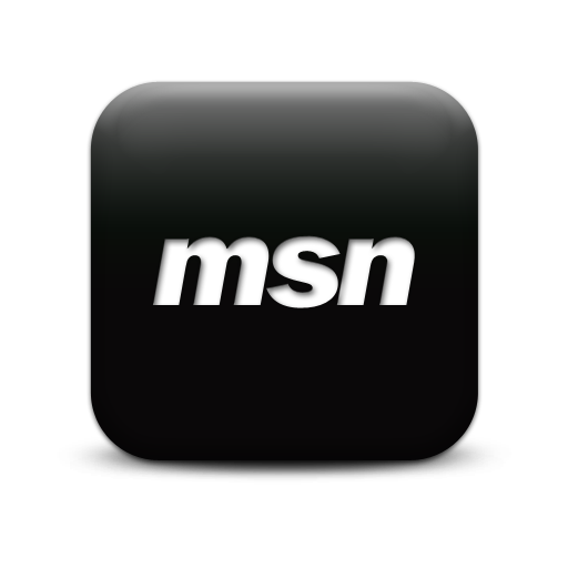 Social Media Icon Black Letters Images