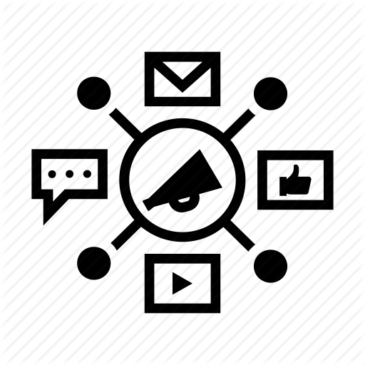 Campaign, Launch, Marketing, Media, Sharing, Social, Viral Icon