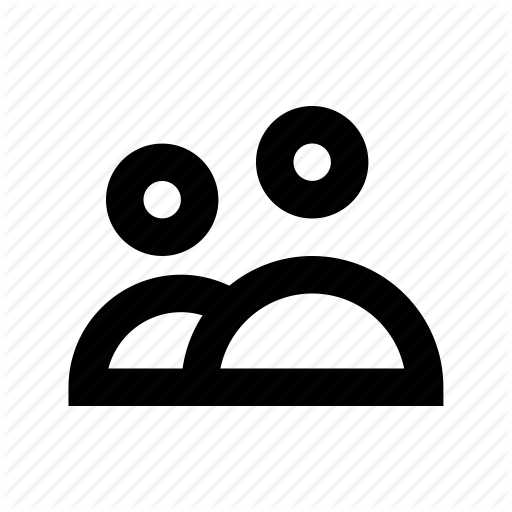 Clients, Communication, Discussion, Social Media, Users Icon