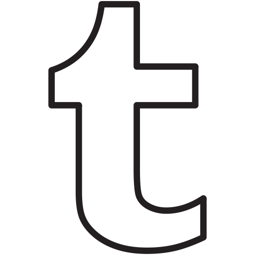 Social Media Post Outline Icon