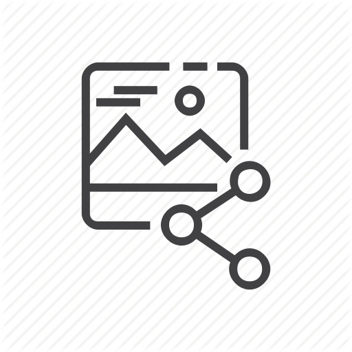 Digital, Image, Photo, Picture, Sharing Icon
