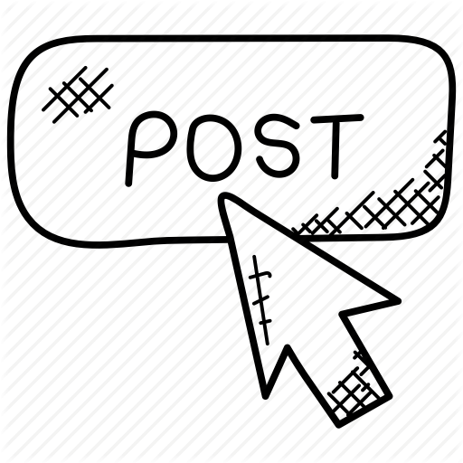 Click Post, Post Button, Social Media Marketing, Social Media Post