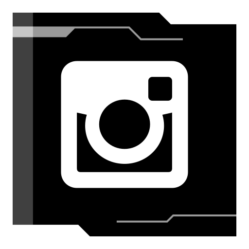 Instagram, Epic, Social, Media, Online, Web, Internet Icon Free
