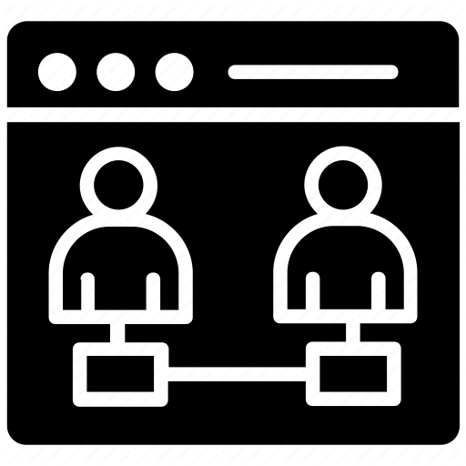 Internet Users, Online Account, Seo, Social Media, Web Users Icon