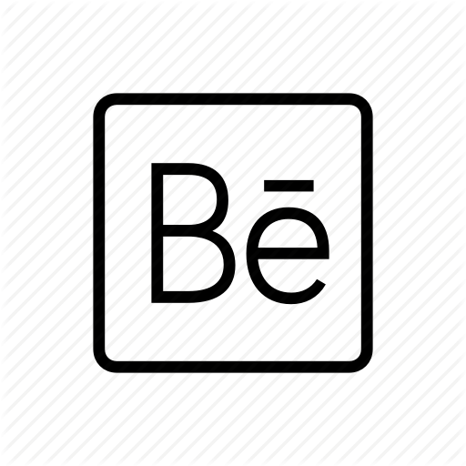 Behance, Media, Network, Social, Web Icon